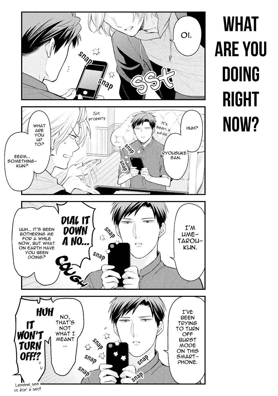 Gekkan Shojo Nozaki-kun Chapter 133 5